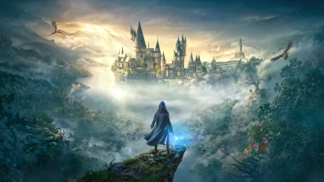 Imagem ilustrativa da notícia Hogwarts Legacy ganha trailer com hipogrifos, dragões e mais