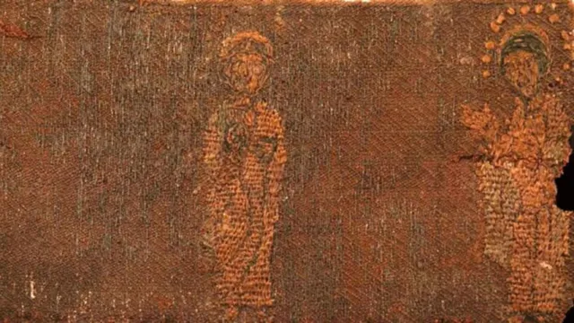 Imagem ilustrativa da notícia Arqueólogos russos encontram imagem antiga de Jesus