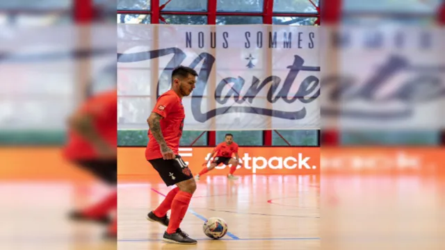 Imagem ilustrativa da notícia Vídeo: jogador paraense brilha no futsal de clube francês