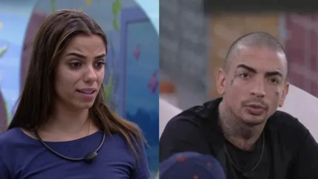 Imagem ilustrativa da notícia BBB 23: Key Alves mente para Gustavo sobre papo com MC Guimê