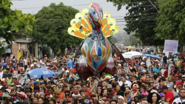 Imagem ilustrativa da notícia Rabo do Peru: bloco encerra o Carnaval em Icoaraci 