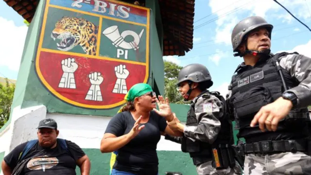 Imagem ilustrativa da notícia Vídeo: veja o desmonte do acampamento de golpistas em Belém