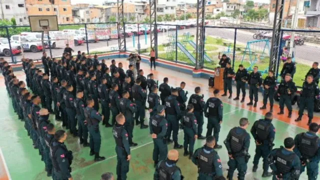 Imagem ilustrativa da notícia Polícia Militar inicia operação em 27 bairros de Belém