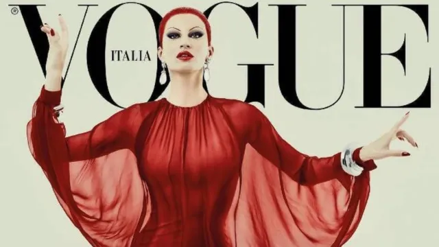Imagem ilustrativa da notícia Teoria liga capa da Vogue com Gisele Bündchen ao satanismo