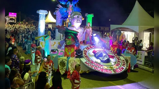 Imagem ilustrativa da notícia Piratas da Ilha é a nova campeã do Carnaval de Mosqueiro
