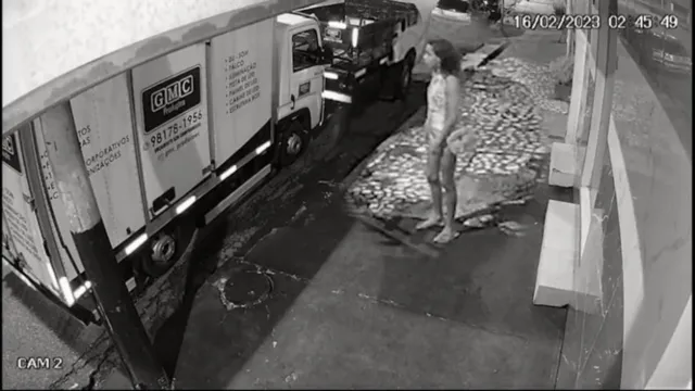 Imagem ilustrativa da notícia Câmeras flagram travesti cometendo furtos em Belém. Veja!