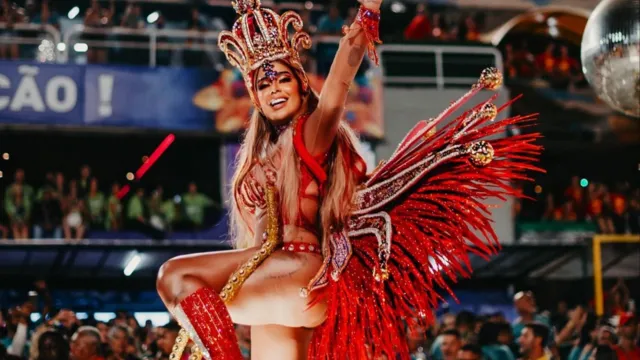 Imagem ilustrativa da notícia Irmã de Neymar é criticada por filtro em fotos do Carnaval