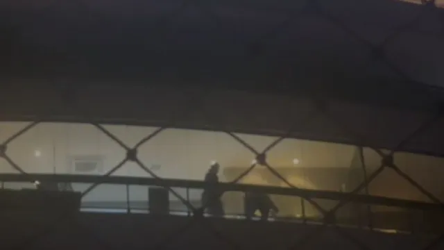 Imagem ilustrativa da notícia Vídeo: Empresário surta e tranca mulher em prédio no Jurunas