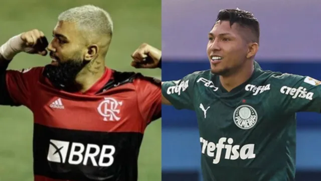 Imagem ilustrativa da notícia Flamengo x Palmeiras: choque de gigantes pela Supercopa
