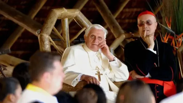 Imagem ilustrativa da notícia Antes de morrer, Bento XVI revelou porque deixou de ser Papa