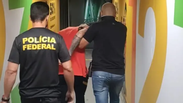Imagem ilustrativa da notícia PF prende suspeito durante desembarque no Aeroporto em Belém