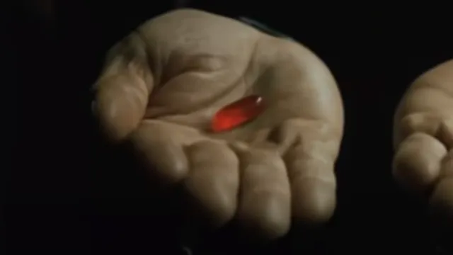Imagem ilustrativa da notícia  "Red pill": entenda termo usado por coach que ameaçou atriz