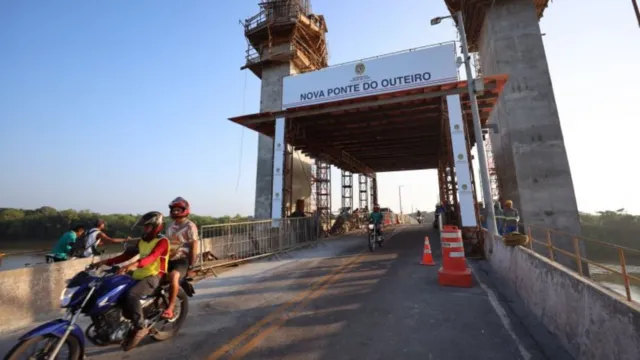 Imagem ilustrativa da notícia Ponte de Outeiro é liberada após obras durante a madrugada