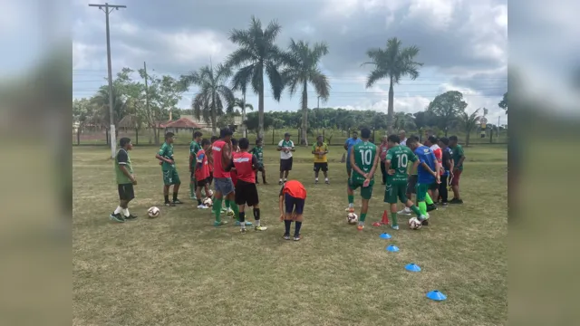 Imagem ilustrativa da notícia Tapajós lança projeto social inédito no futebol paraense