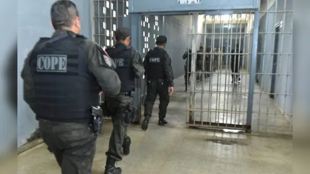 Imagem ilustrativa da notícia Seap faz revista geral nas 53 cadeias do Pará 