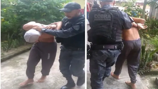 Imagem ilustrativa da notícia Vídeo: suspeito de roubo em igreja de Belém é preso