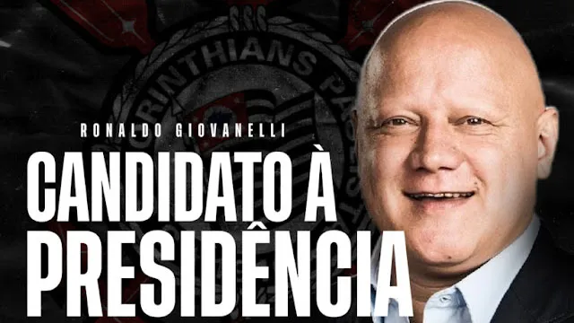 Imagem ilustrativa da notícia Ex-goleiro Ronaldo é candidato à presidência do Corinthians