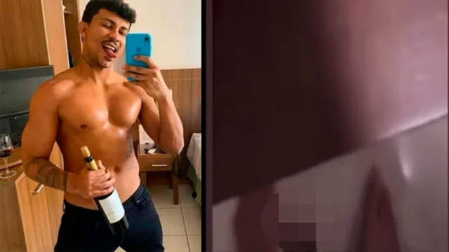 Imagem ilustrativa da notícia Vídeo: Xamã se descuida e mostra o pênis no Instagram 