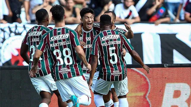 Imagem ilustrativa da notícia Prêmio Puskás? Cano faz golaço e Fluminense vence o Vasco