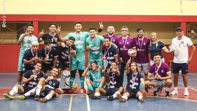 Imagem ilustrativa da notícia Futsal do Clube do Remo conquista oito títulos na base