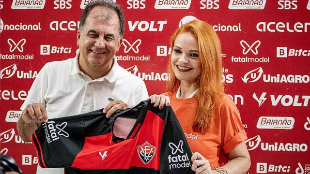 Imagem ilustrativa da notícia Vitória anuncia site de acompanhantes como novo patrocinador