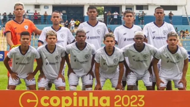 Imagem ilustrativa da notícia Pinheirense perde de virada e está eliminado da Copinha