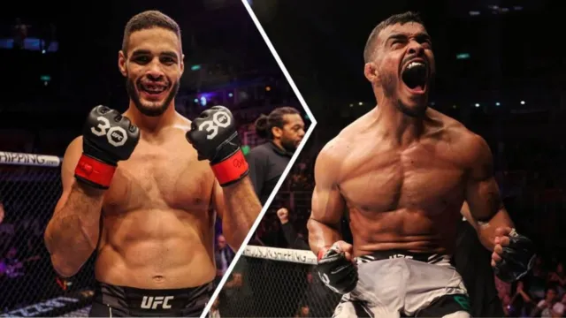 Imagem ilustrativa da notícia Saiba quem são os irmãos que "destruíram" rivais no UFC Rio