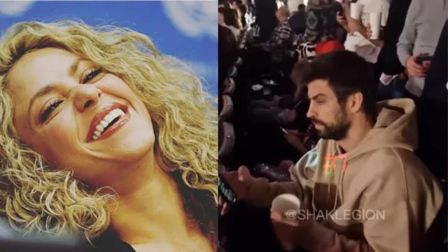 Imagem ilustrativa da notícia Vídeo: torcedores zoam Piqué ao cantarem música de Shakira