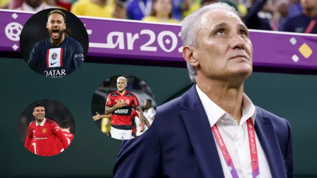 Imagem ilustrativa da notícia Como estão os 26 escolhidos de Tite após a Copa do Mundo?