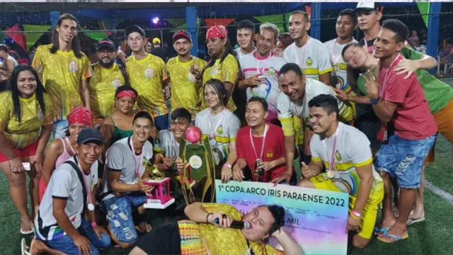 Imagem ilustrativa da notícia 2ª Copa Arco-íris será disputada no Pará neste sábado (11)