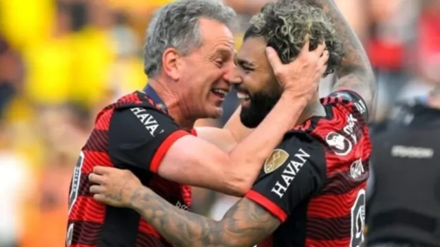 Imagem ilustrativa da notícia Gabigol assume liderança em momento de crise no Flamengo
