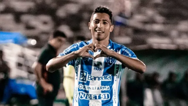Imagem ilustrativa da notícia Paysandu agradece a Marlon; jogador já está em Portugal