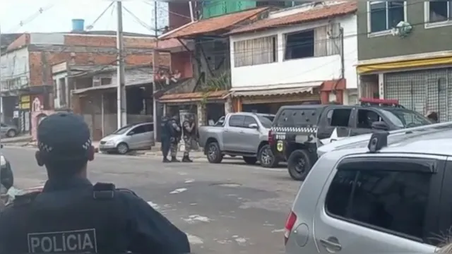 Imagem ilustrativa da notícia Vídeo: assaltante faz refém em padaria no Jurunas