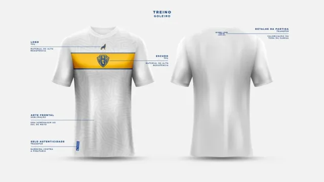 Imagem ilustrativa da notícia Vaza a coleção de uniformes do Paysandu para 2023. Veja