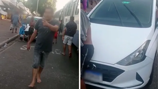 Imagem ilustrativa da notícia Vídeo: policial fake bêbado tenta dar "carteirada" na Semob