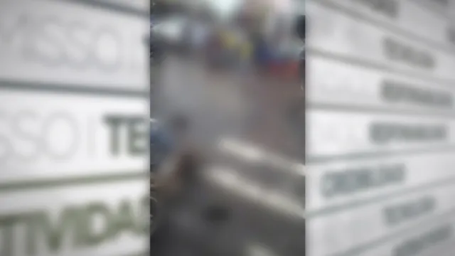 Imagem ilustrativa da notícia Veja vídeo: Caminhão esmaga motoqueiro na BR-316
