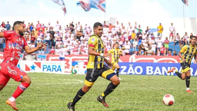 Imagem ilustrativa da notícia Bragantino e Castanhal empatam sem gols no Diogão