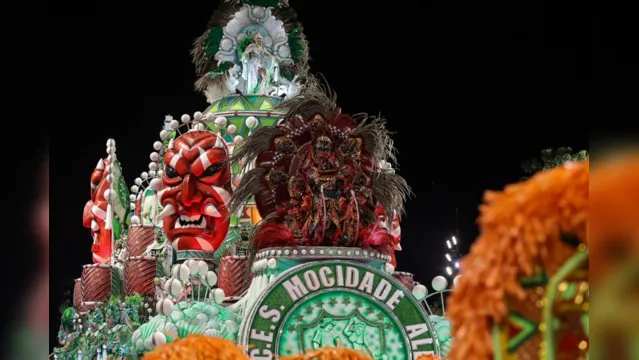 Imagem ilustrativa da notícia Mocidade é a campeã do Carnaval de São Paulo de 2023