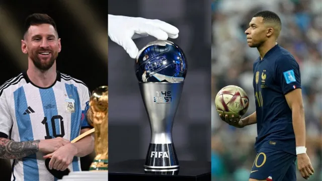 Imagem ilustrativa da notícia FIFA define nesta segunda os vencedores do prêmio The Best