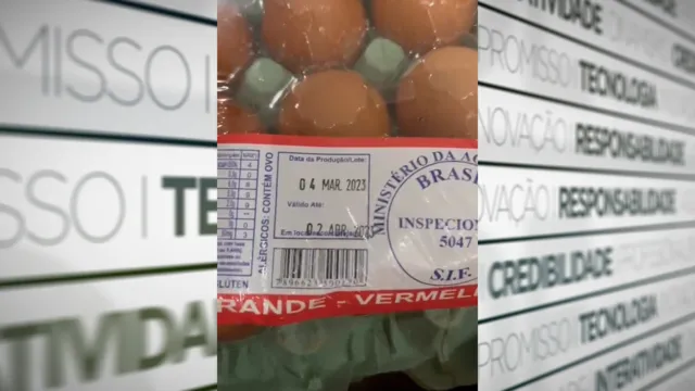 Imagem ilustrativa da notícia Vídeo: ovos estragados estavam sendo vendidos em Belém
