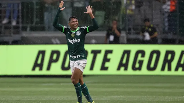 Imagem ilustrativa da notícia Palmeiras vence São Bernardo com gol de Rony e vai às semis