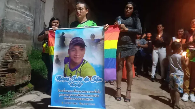 Imagem ilustrativa da notícia População protesta contra a morte de homossexual no Pará