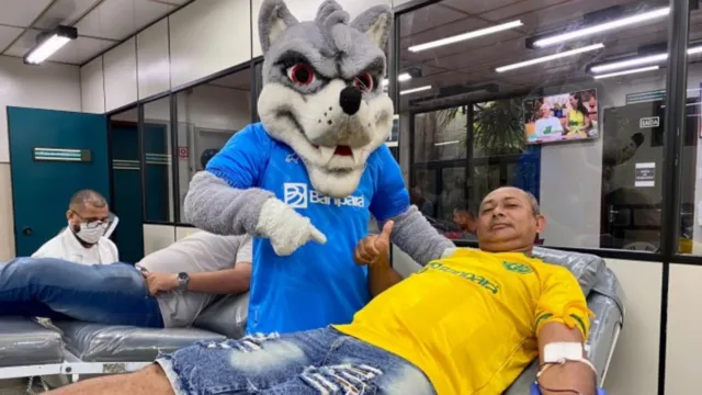 Imagem ilustrativa da notícia Dia D: Paysandu convida torcida para doar sangue no Hemopa