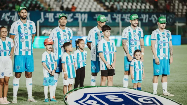 Imagem ilustrativa da notícia Próximos jogos do Paysandu já têm datas e horários; confira