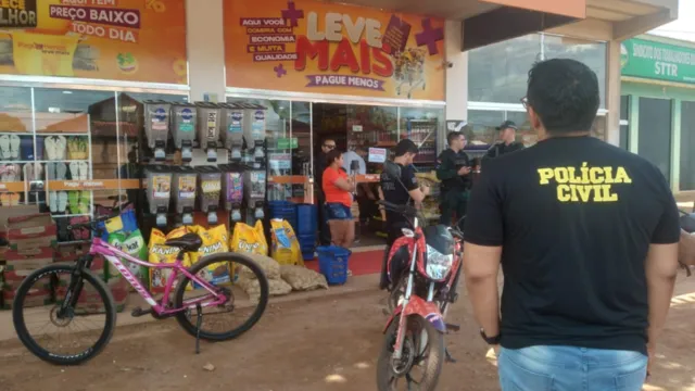Imagem ilustrativa da notícia Supermercado é fechado por venda de comida vencida no Pará