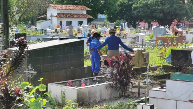Imagem ilustrativa da notícia Homem é encontrado morto em cemitério de Ananindeua