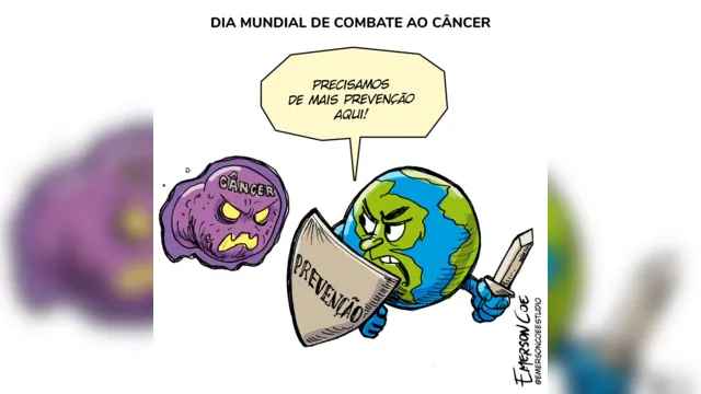 Imagem ilustrativa da notícia Dia Mundial de Combate ao Câncer