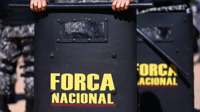 Imagem ilustrativa da notícia Força Nacional fica mais 30 dias no Pará em apoio à PF