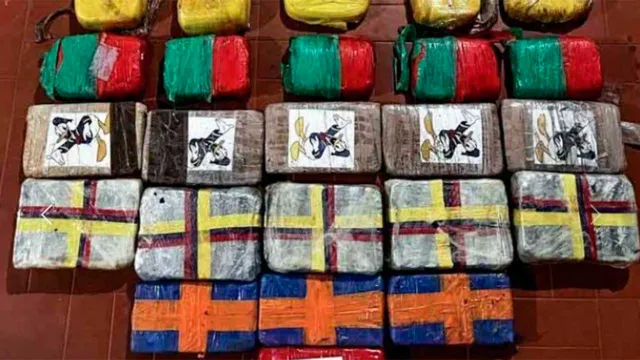 Imagem ilustrativa da notícia Pará teve mais de 27 toneladas de drogas apreendidas