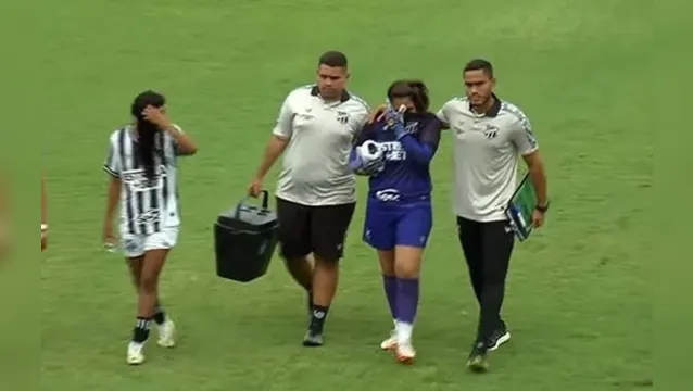 Imagem ilustrativa da notícia Goleira do Ceará chora após levar 14 gols do Corinthians